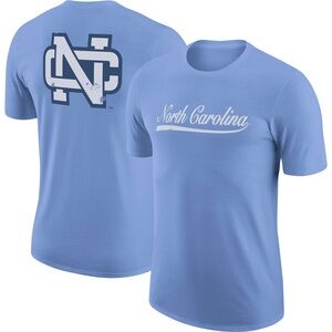 Football Shirt Tar Heel North Carolina Shirt-2 Sided